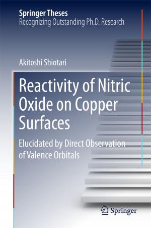Cover of the book Reactivity of Nitric Oxide on Copper Surfaces by Clarence Green