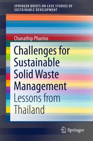 Cover of the book Challenges for Sustainable Solid Waste Management by Ahmed Masmoudi