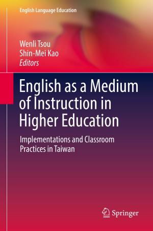 Cover of the book English as a Medium of Instruction in Higher Education by Tai Wei Lim