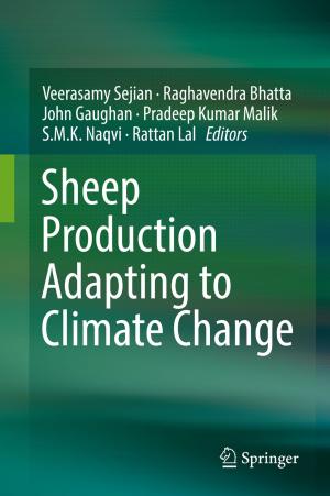 Cover of the book Sheep Production Adapting to Climate Change by Albert C. J. Luo, Bo Yu