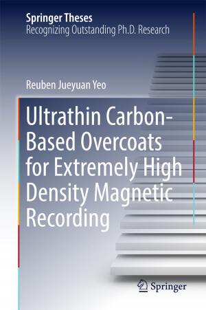 Cover of the book Ultrathin Carbon-Based Overcoats for Extremely High Density Magnetic Recording by Zinan Wang