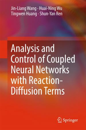 Book cover of Analysis and Control of Coupled Neural Networks with Reaction-Diffusion Terms