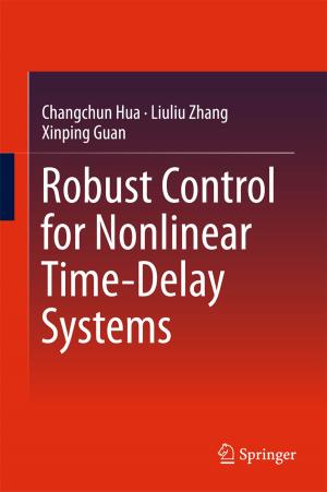 Book cover of Robust Control for Nonlinear Time-Delay Systems