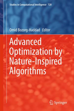 Cover of the book Advanced Optimization by Nature-Inspired Algorithms by Tomoko Tokunaga