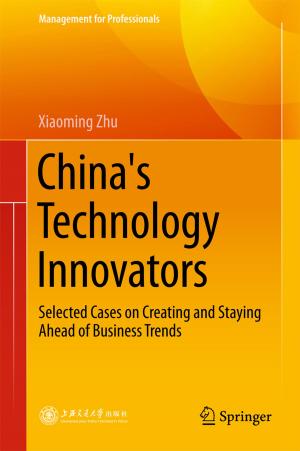 Cover of the book China's Technology Innovators by Adam Possamai