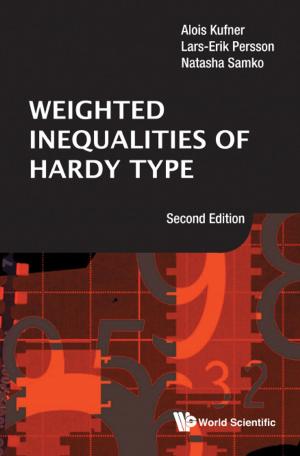 Book cover of Weighted Inequalities of Hardy Type
