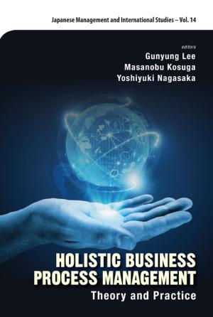 Book cover of Holistic Business Process Management
