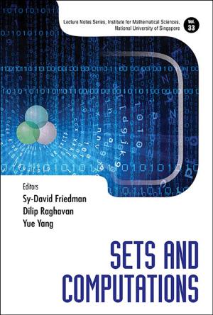 Cover of the book Sets and Computations by B V R Chowdari, J Kawamura, J Mizusaki;K Amezawa