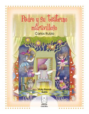 Book cover of Pedro y su teatrino maravilloso