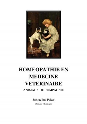 Cover of the book Homéopathie en médecine vétérinaire by Marion MANNONI