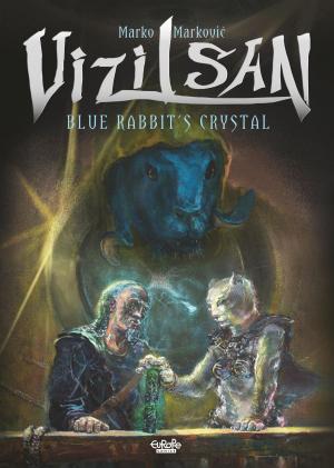 Book cover of Vizilsan - Tome 1 - Vizilsan: Blue Rabbit's Crystal