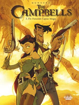 Book cover of The Campbells - Volume 2 - The Formidable Captain Morgan