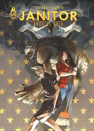 Cover of the book Janitor - Janitor : Good as gold by Damian