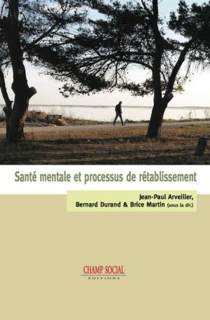 Cover of the book Santé mentale et processus de rétablissement by Collectif