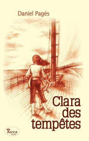 Cover of the book Clara des tempêtes by Greg Liefer