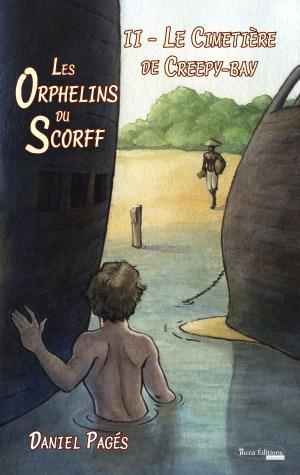 Cover of the book Le Cimetière de Creepy-Bay by Clara Suchère