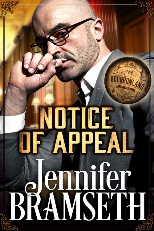 Cover of the book Notice of Appeal by Jennifer Bramseth, Woodford Press