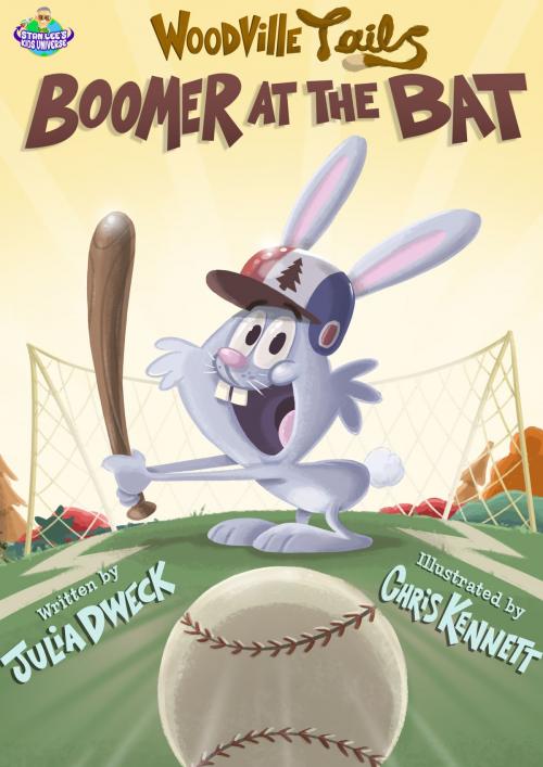 Cover of the book Boomer at the Bat by Julia Dweck, Chris Kennett, Stan Lee's Kids Universe