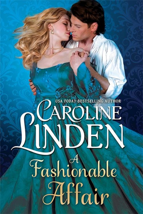 Cover of the book A Fashionable Affair by Caroline Linden, Caroline Linden