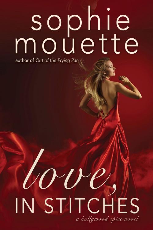 Cover of the book Love, in Stitches by Sophie Mouette, Little Kisses Press