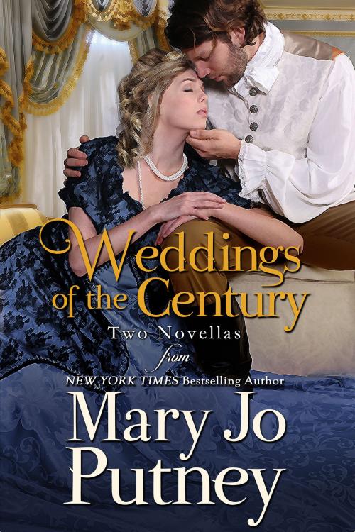Cover of the book Weddings of the Century by Mary Jo Putney, Pandamax Press