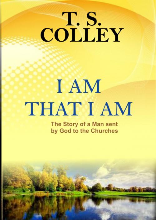 Cover of the book I AM THAT I AM by TIM SAM COLLEY, T. S.  COLLEY PUBLICATIONS
