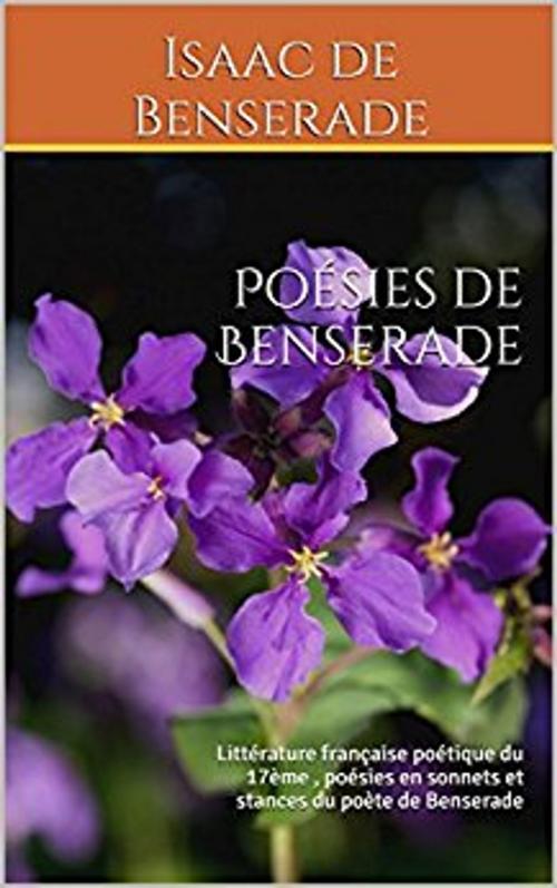 Cover of the book Poésies by Isaac de Benserade, er