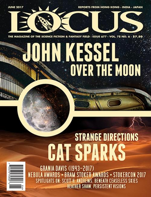 Cover of the book Locus Magazine, Issue #677, June 2017 by Locus Magazine, Locus Publications