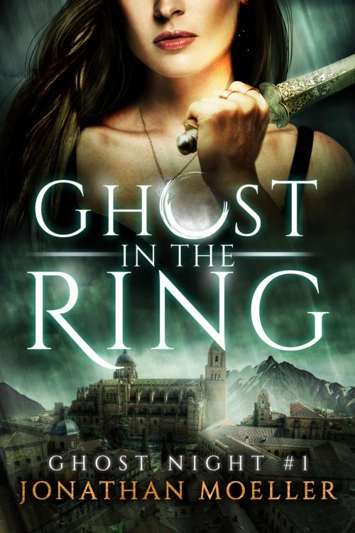 Cover of the book Ghost in the Ring by Jonathan Moeller, Azure Flame Media, LLC