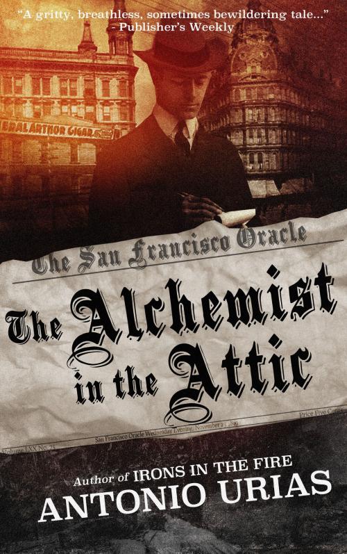 Cover of the book The Alchemist in the Attic by Antonio Urias, Antonio Urias