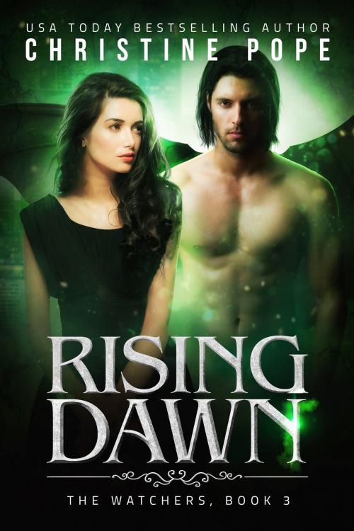 Cover of the book Rising Dawn by Christine Pope, Dark Valentine Press