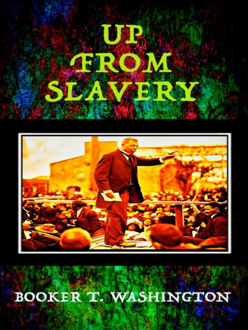 Cover of the book Up From Slavery by Booker T. Washington, Editions Artisan Devereaux LLC