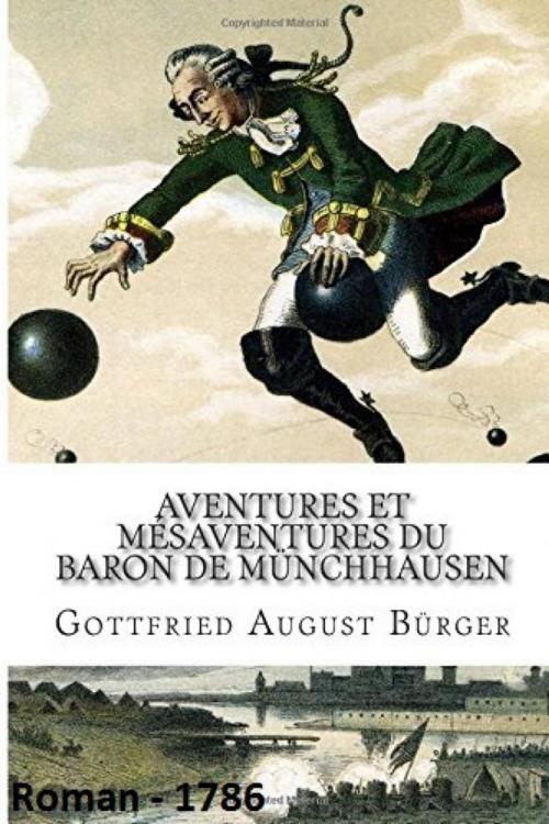 Cover of the book Aventures et mésaventures du Baron de Münchhausen by Gottfried August Bürger, France