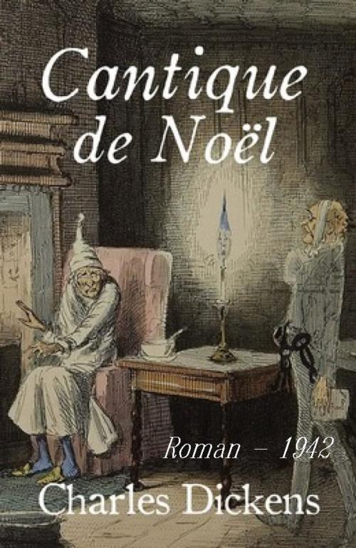 Cover of the book Cantique de Noël en prose by Charles Dickens, Mermod