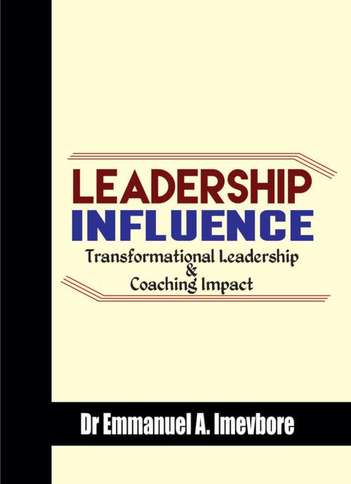 Cover of the book Leadership Influence by Emmanuel Imevbore, CEED BOOKS