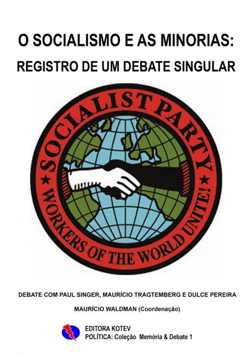 Cover of the book O Socialismo e as Minorias by Maurício Waldman, Editora Kotev