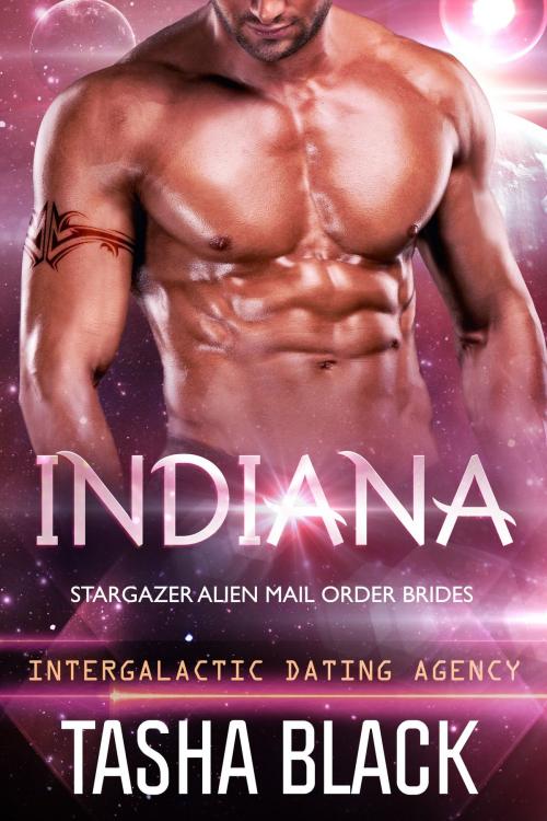 Cover of the book Indiana: Stargazer Alien Mail Order Brides #6 (Intergalactic Dating Agency) by Tasha Black, 13th Story Press