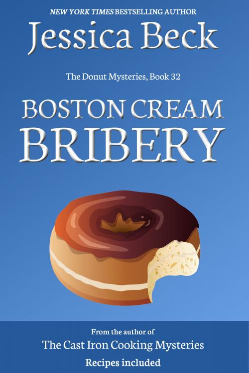 Cover of the book Boston Cream Bribery by Jessica Beck, Cozy Publishing