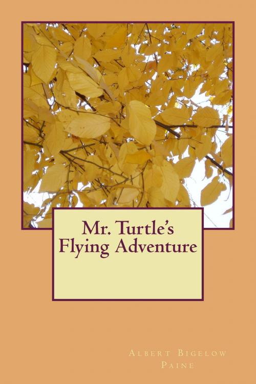 Cover of the book Mr. Turtle's Flying Adventure (Illustrated Edition) by Albert Bigelow Paine, Steve Gabany