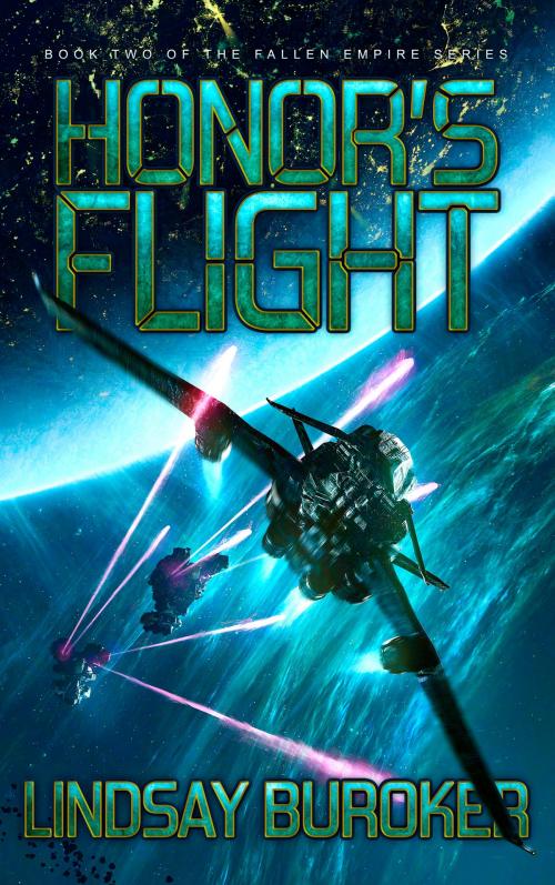Cover of the book Honor's Flight by Lindsay Buroker, Lindsay Buroker