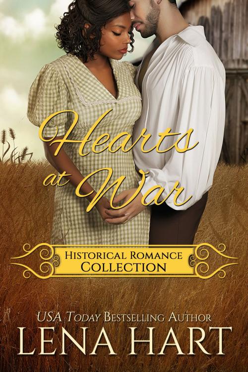 Cover of the book Hearts At War by Lena Hart, Maroon Ash Publishing