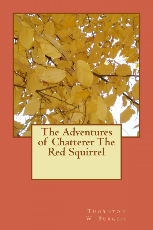 Cover of the book The Adventures of Chatterer The Red Squirrel (Illustrated Edition) by Thornton W. Burgess, Reading Bear Publications
