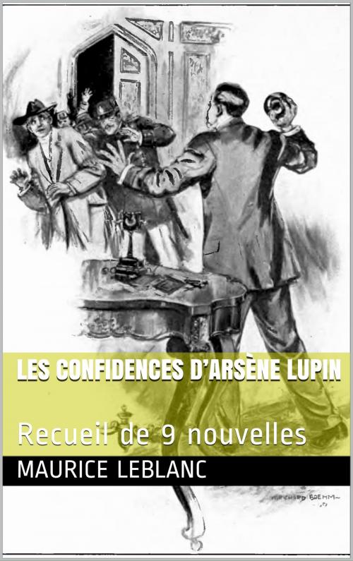 Cover of the book Les Confidences d’Arsène Lupin by Maurice Leblanc, koumimi