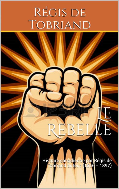 Cover of the book Le rebelle by Régis de Tobriand, er