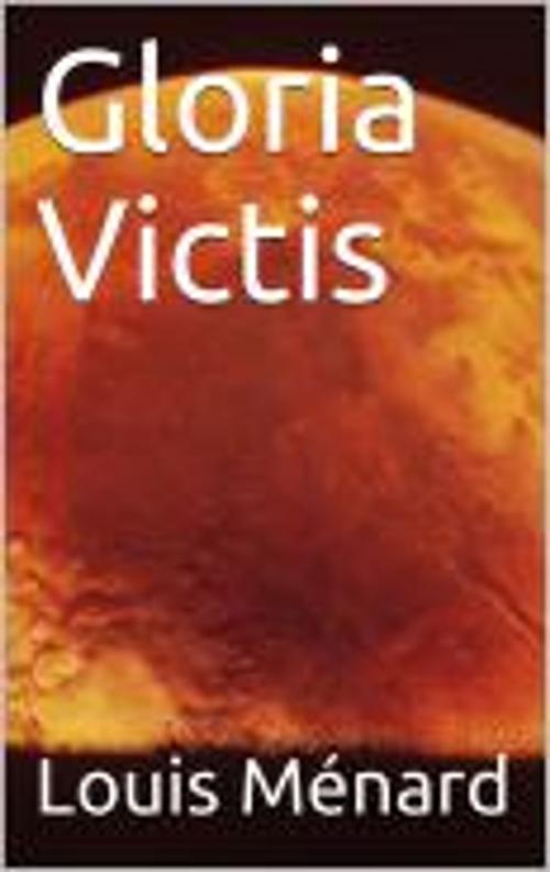 Cover of the book Gloria Victis by Louis Ménard, gv