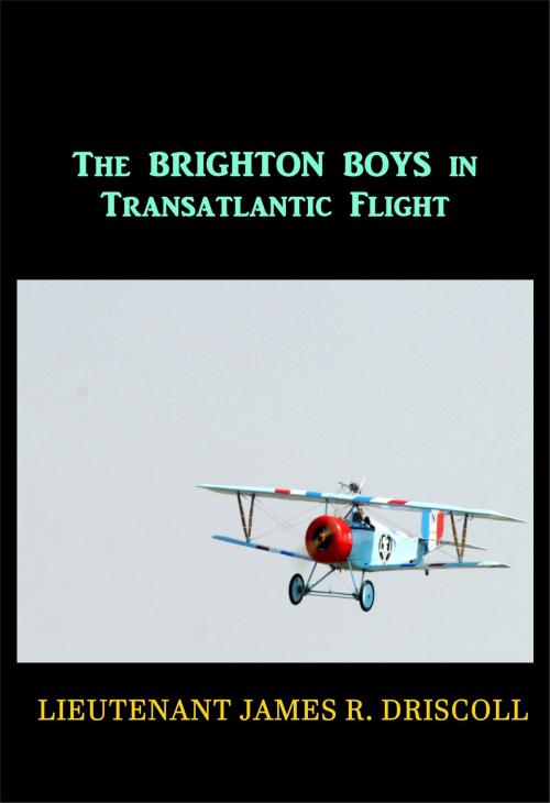 Cover of the book The Brighton Boys in Translatlantic Flight by James R. Driscoll, Green Bird Press