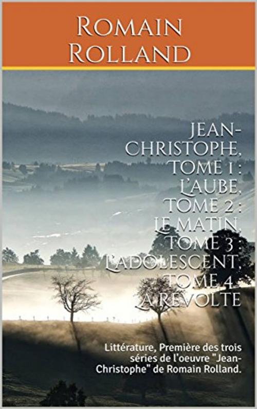 Cover of the book Jean-Christophe by Romain ROLLAND, er