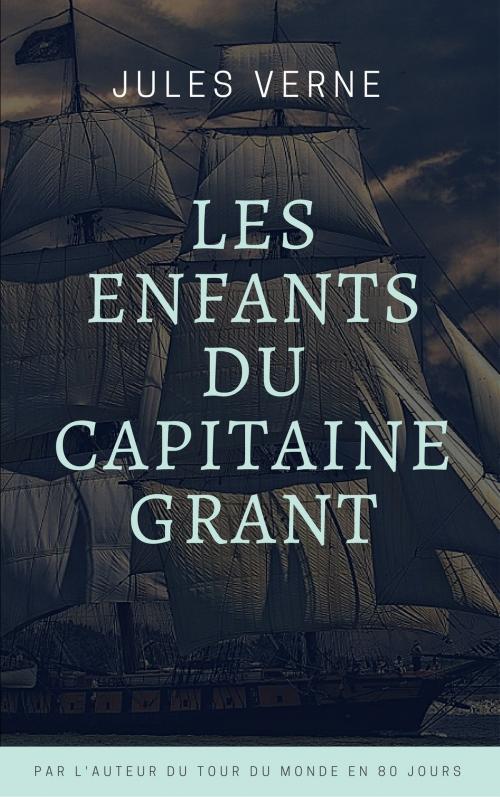 Cover of the book Les enfants du Capitaine Grant by Jules Verne, koumimi