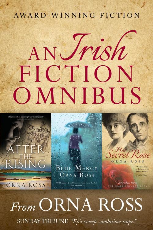 Cover of the book An Irish Fiction Omnibus by Orna Ross, Font Publications