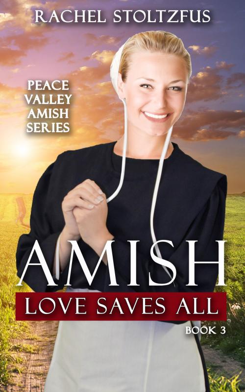 Cover of the book Amish Love Saves All by Rachel Stoltzfus, Global Grafx Press